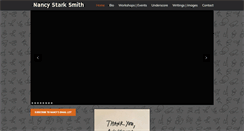 Desktop Screenshot of nancystarksmith.com